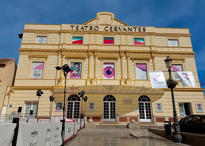 Estudio Frailes centro histórico de Málaga