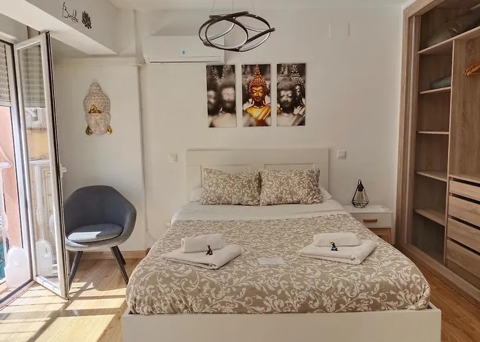 Estudio Frailes centro histórico de Málaga
