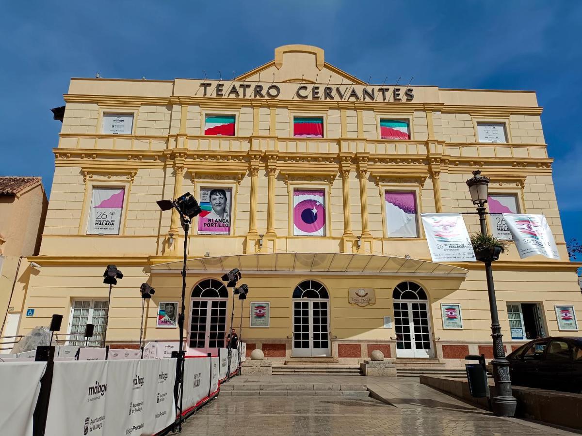Apartamento Estudio Frailes Centro Histórico De Málaga